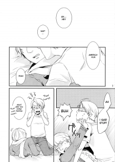 [Hetalia] NO PROBLEM [Yaoi] [ R-18] [ENG] - page 2