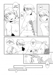 [Hetalia] NO PROBLEM [Yaoi] [ R-18] [ENG] - page 24