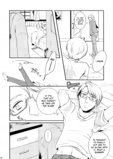 [Hetalia] NO PROBLEM [Yaoi] [ R-18] [ENG] - page 5