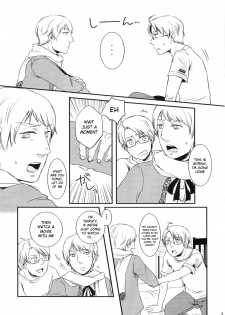 [Hetalia] NO PROBLEM [Yaoi] [ R-18] [ENG] - page 4