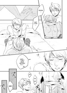 [Hetalia] NO PROBLEM [Yaoi] [ R-18] [ENG] - page 20