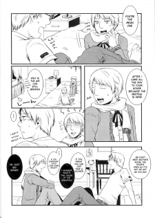 [Hetalia] NO PROBLEM [Yaoi] [ R-18] [ENG] - page 3