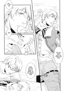 [Hetalia] NO PROBLEM [Yaoi] [ R-18] [ENG] - page 15