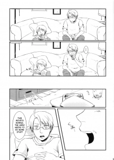 [Hetalia] NO PROBLEM [Yaoi] [ R-18] [ENG] - page 8