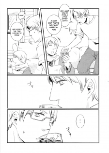 [Hetalia] NO PROBLEM [Yaoi] [ R-18] [ENG] - page 7