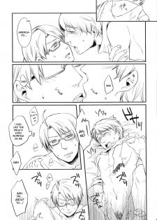 [Hetalia] NO PROBLEM [Yaoi] [ R-18] [ENG] - page 22