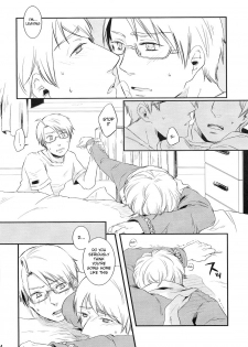 [Hetalia] NO PROBLEM [Yaoi] [ R-18] [ENG] - page 13