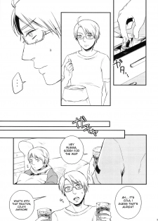 [Hetalia] NO PROBLEM [Yaoi] [ R-18] [ENG] - page 6