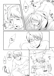 [Hetalia] NO PROBLEM [Yaoi] [ R-18] [ENG] - page 17