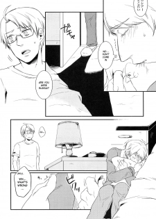 [Hetalia] NO PROBLEM [Yaoi] [ R-18] [ENG] - page 11