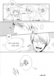 [Hetalia] NO PROBLEM [Yaoi] [ R-18] [ENG] - page 27