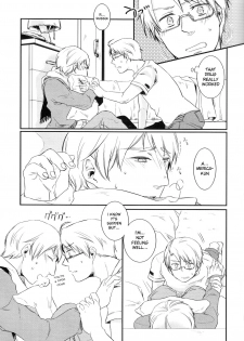 [Hetalia] NO PROBLEM [Yaoi] [ R-18] [ENG] - page 12