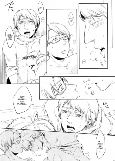 [Hetalia] NO PROBLEM [Yaoi] [ R-18] [ENG] - page 21