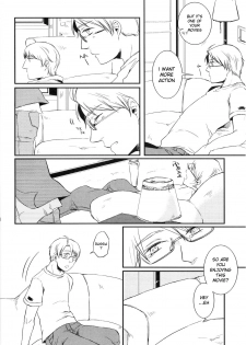 [Hetalia] NO PROBLEM [Yaoi] [ R-18] [ENG] - page 9