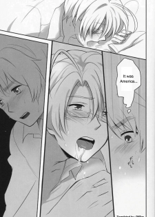 [Hetalia] CUTE HERO [Yaoi] [ R-18] [ENG] - page 8