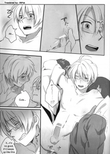 [Hetalia] CUTE HERO [Yaoi] [ R-18] [ENG] - page 36