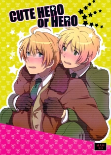 [Hetalia] CUTE HERO [Yaoi] [ R-18] [ENG] - page 1