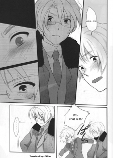 [Hetalia] CUTE HERO [Yaoi] [ R-18] [ENG] - page 24