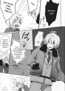 [Hetalia] CUTE HERO [Yaoi] [ R-18] [ENG] - page 26