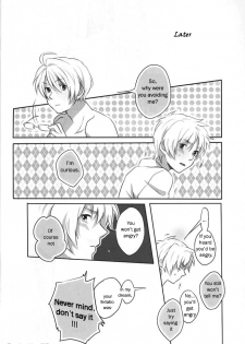 [Hetalia] CUTE HERO [Yaoi] [ R-18] [ENG] - page 41