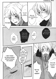 [Hetalia] CUTE HERO [Yaoi] [ R-18] [ENG] - page 25