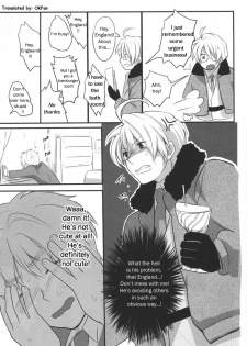 [Hetalia] CUTE HERO [Yaoi] [ R-18] [ENG] - page 22