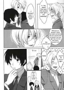 [Hetalia] CUTE HERO [Yaoi] [ R-18] [ENG] - page 11