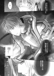 (C80) [LOVE# (Louis & Visee)] NIGHTMARE BISHOP (Ragnarok Online) - page 22