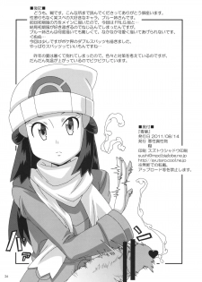 (C80) [Akusei-Shinseibutsu (Nori)] Aoba - Blue:Leaf (Pokemon) - page 25