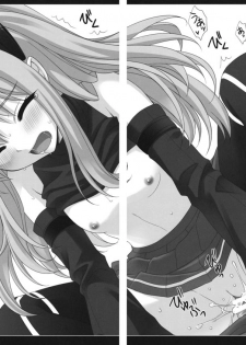 (C80) [SIDE EFFECTS (Saeki Hokuto)] Hot Shot vol.2 (The Legend of Heroes Zero no Kiseki) - page 12