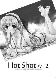(C80) [SIDE EFFECTS (Saeki Hokuto)] Hot Shot vol.2 (The Legend of Heroes Zero no Kiseki) - page 3