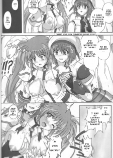 [Cyclone (Izumi Kazuya)] SSDD (Mahou Shoujo Lyrical Nanoha) [English] [GonzoJam Mindless Productions] - page 3