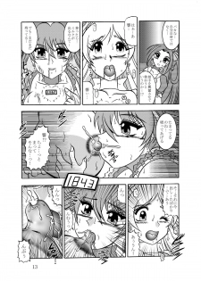 [Studio Kyawn] Kyouen ~Danger MELODY (Suite Precure) - page 13