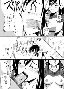 [Rorie] First erotic manga - page 6