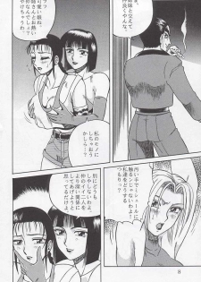 (C49) [Circle Taihei-Tengoku (Aratamaru)] NIGHT HEAD 3 (Tekken, X-MEN, GS Mikami) - page 7