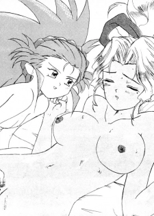 (C48) [Ginza Taimeiken (Various)] Muyou Yarou A-Team 4 Carnival (Tenchi Muyou!) - page 12