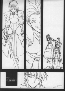 (C66) [TEX-MEX (Red Bear)] Fate/Shisei Yon-shiki Doujin (Fate/stay night) - page 8