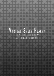 (C75) [Reak (TAKTO)] Virtual Sweet Hearts [English] [Genesis Translations] - page 2