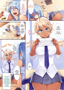 [23] Summer Vacation (COMIC Megastore 2011-10) [English] [thetsuuyaku] [Decensored] - page 2