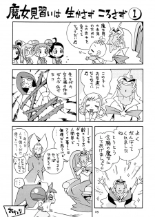 [Momo No Tsubomi (Hoshino Fuuta)] Tokimeki Withches (Ojamajo Doremi) - page 32