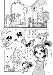[Momo No Tsubomi (Hoshino Fuuta)] Tokimeki Withches (Ojamajo Doremi) - page 47