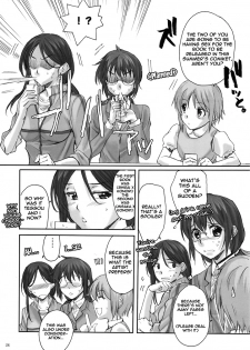 (C78) [Penpengusa club (Katase Minami)] Toaru Kagaku no Keibiin (Anti Skill) (Toaru Kagaku no Railgun) [English] [Life4Kaoru] - page 27