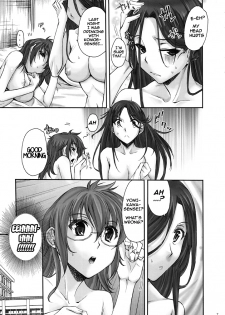 (C78) [Penpengusa club (Katase Minami)] Toaru Kagaku no Keibiin (Anti Skill) (Toaru Kagaku no Railgun) [English] [Life4Kaoru] - page 6