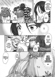 (C78) [Penpengusa club (Katase Minami)] Toaru Kagaku no Keibiin (Anti Skill) (Toaru Kagaku no Railgun) [English] [Life4Kaoru] - page 10