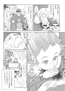 (C67) [adel-heid (Hatch, Zukiki)] Hatch & Zukki no Sekai Meisaku Gekijou (World Masterpiece Theater) - page 7