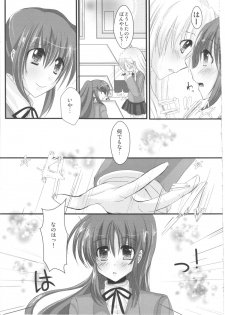 (C80) [Eima Hiyou no Guutara-beya] Houkago Renai Himitsu Club 2nd season (Mahou Shoujo Lyrical Nanoha) - page 6