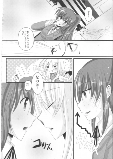 (C80) [Eima Hiyou no Guutara-beya] Houkago Renai Himitsu Club 2nd season (Mahou Shoujo Lyrical Nanoha) - page 11