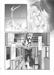 (C80) [Eima Hiyou no Guutara-beya] Houkago Renai Himitsu Club 2nd season (Mahou Shoujo Lyrical Nanoha) - page 21