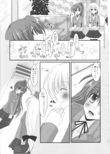 (C80) [Eima Hiyou no Guutara-beya] Houkago Renai Himitsu Club 2nd season (Mahou Shoujo Lyrical Nanoha) - page 10