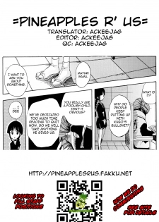 (C76) [Kurione-sha (YU-RI)] Nurunuru Panic! | Slimy Panic! (Bleach) [English] =Pineapples r' Us= - page 31